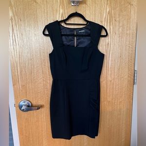 Black, Express, size 4, cocktail dress